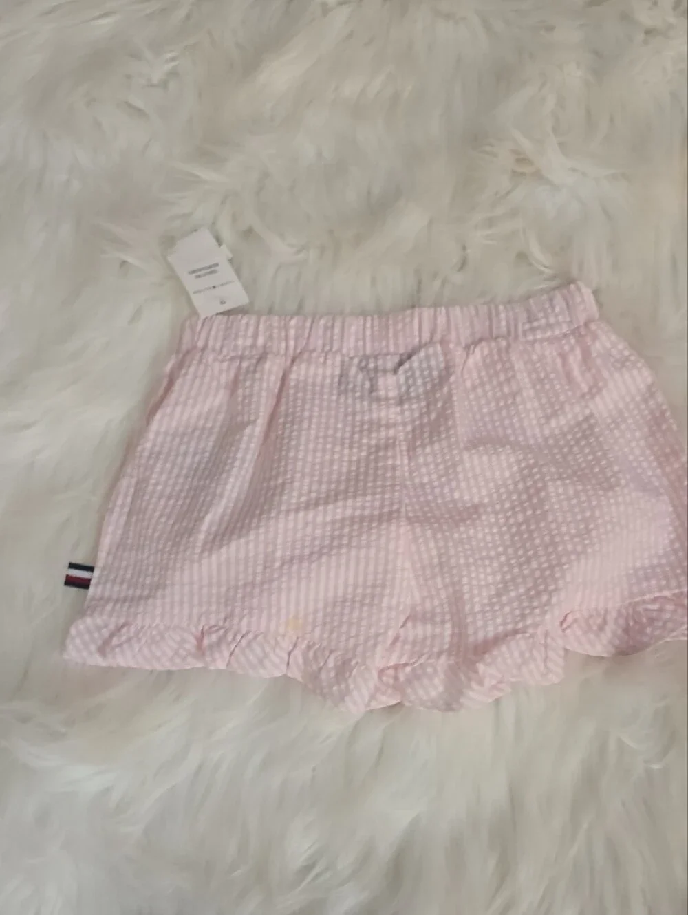 Girls 2 Piece Ruffle Top W Shorts Bundle
